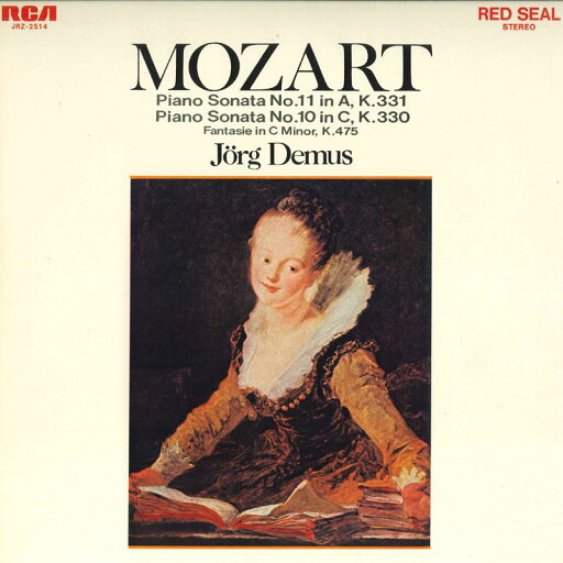 【中古】LP Jorg Demus Mozart Piano Sonata No.11 / No.10 / Fantasie In C M JRZ2514 RCA /00400 【中古】LP Jorg Demus Mozart Piano Sonata No.11 / No.10 / Fantasie In C M JRZ2514 RCA /00400