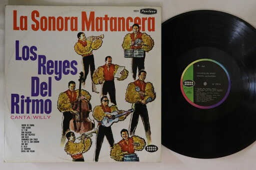 【中古】メキシコLP Sonora Matancera Los Reyes Del Ritmo M1251 SEECO /00260 【中古】メキシコLP Sonora Matancera Los Reyes Del Ritmo M1251 SEECO /00260