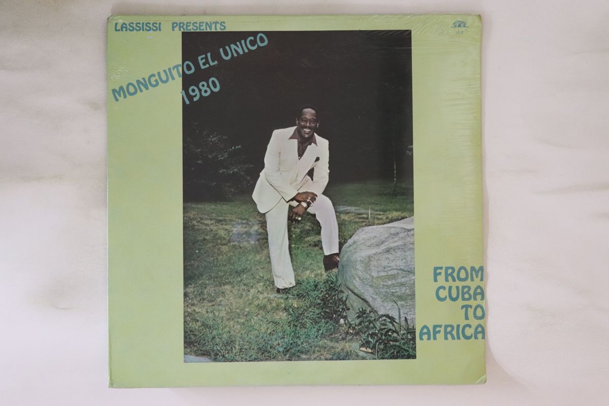 【中古】南アフリカLP Monguito El Unico Lassissi Presents Monguito El Unico 1980 - From Afr LS21 SACODIS 未開封 /00260