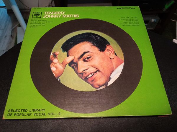LP Johnny Mathis Tenderly YS924C CBS /00400