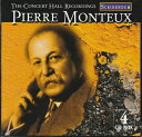 【中古】英4CD Pierre Monteux; NDR Symphony O Pierre Monteux (The Concert Hall Recordi...