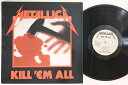 【中古】米LP Metallica Kill em All MRI069 MEGAFORCE /00260