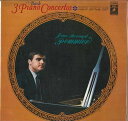 【中古】LP Jean-Bernard Pommier バッハ : ピアノ協奏曲集 / 第1,5,4番 AA8423 EMI ANGEL /00260
