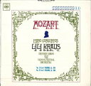 【中古】LP Lili Kraus モーツァルト : ピアノ協奏曲全集-11 / ピアノ協奏曲第 OS881C CBS /00260