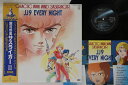 【中古】LP アニメ 銀河疾風サスライガーii Jj9 Every NIGHT K22G7157 STARCHILD /00260