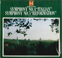 【中古】LP Lorin Maazel メンデルスゾーン : 交響曲第4番「イタリア」 / 第5番 MH5069 HELIODOR /00260