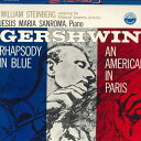 【中古】LP William Steinberg ガーシュイン : ラプソディ・イン・ブルー / パリのア SRANK5516 TOP RANK /00260