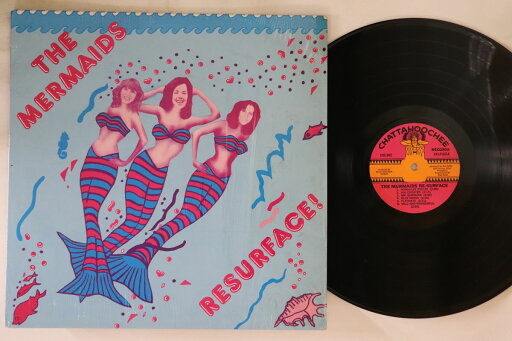 【中古】米LP Mermaids Resurface! CHLP628 Chattahoochee Record /00260 【中古】米LP Mermaids Resurface! CHLP628 Chattahoochee Record /00260