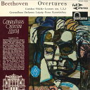 【中古】LP Franz Konwitschny ゲバントハウス / ベートーヴェン序曲集 SFON7536 FONTANA /00260