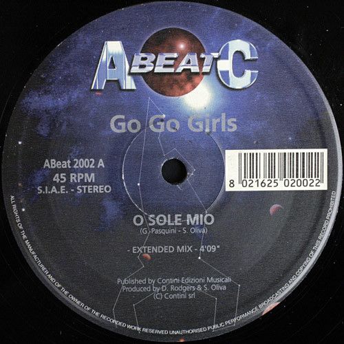 【中古】伊12” Go Go Girls O Sole Mio / Go Go Dance ABEAT2002 A.Beat-C. /00250 【中古】伊12” Go Go Girls O Sole Mio / Go Go Dance ABEAT2002 A.Beat-C. /00250