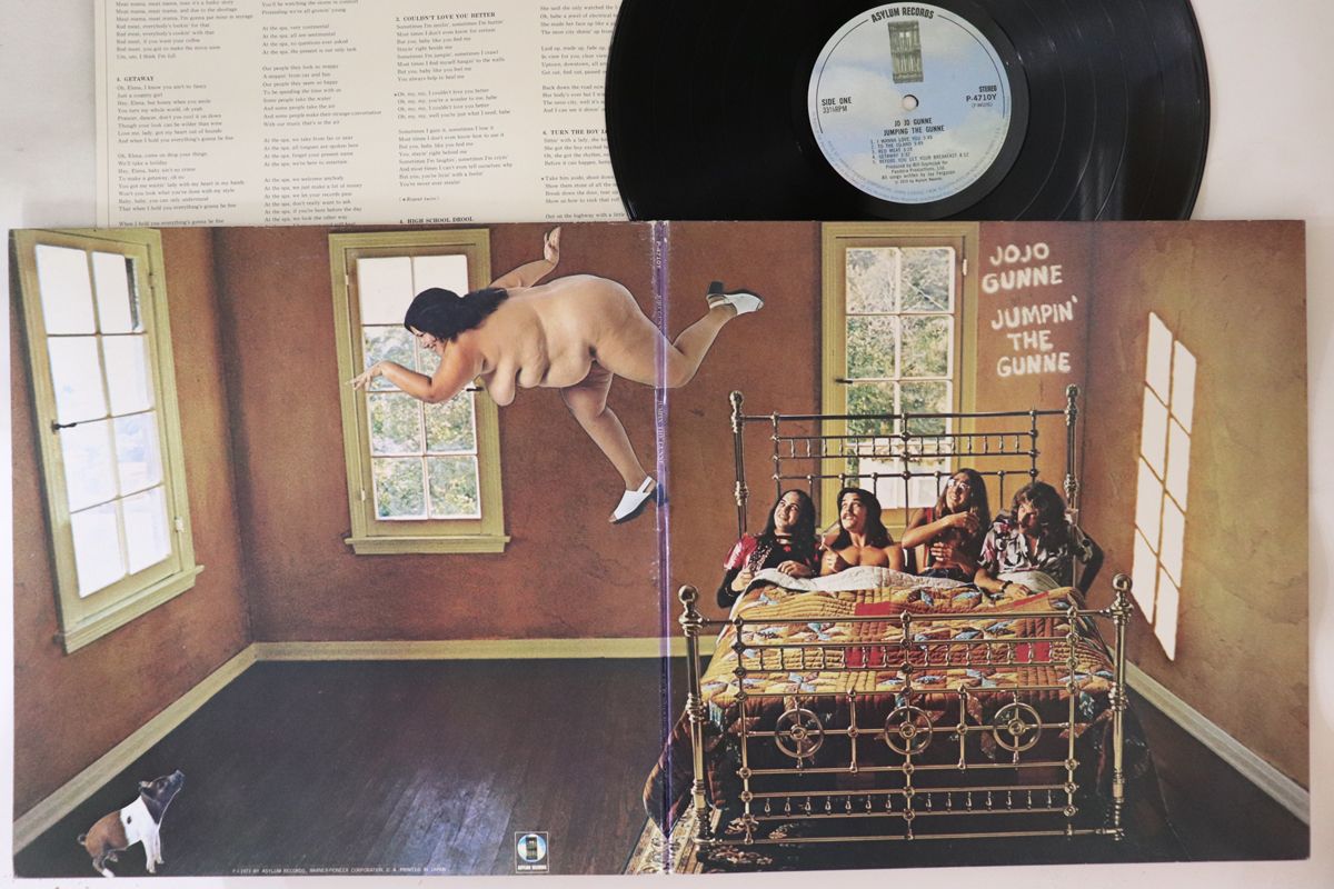 【中古】LP Jo Jo Gunne Jumpin The Gunne P4710Y ASYLUM /00400