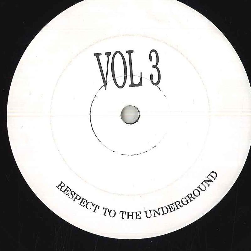 【中古】英12” Unknown Artist Deep Beats Vol 3 DB3 Deep Beats /00250