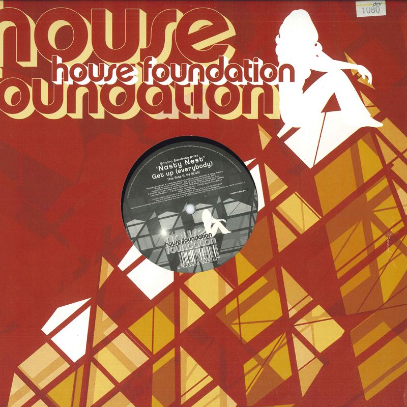【中古】独12” Nasty Nest Get Up HF2004 HOUSE FOUNDATION /00250