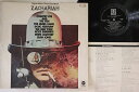 【中古】LP Ost Zachariah SR651 KING /00260