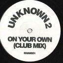 【中古】英12” U2 On Your Own (Club Mix) KHAN001 NONE /00250