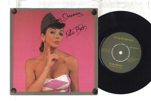 【中古】英7” Kate Bush Army Dreamers EMI5106A EMI /00080 【中古】英7” Kate Bush Army Dreamers EMI5106A EMI /00080