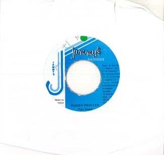 【中古】ジャマイカ7” Pan Head Punny Printer NONE JAMMYS /00080