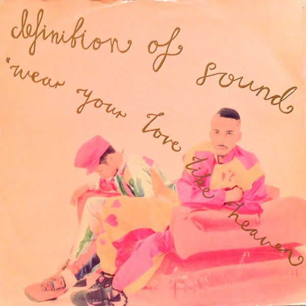 【中古】英12” Definition Of Sound Wear Your Love Like Heaven YRTX61 Circa /00250