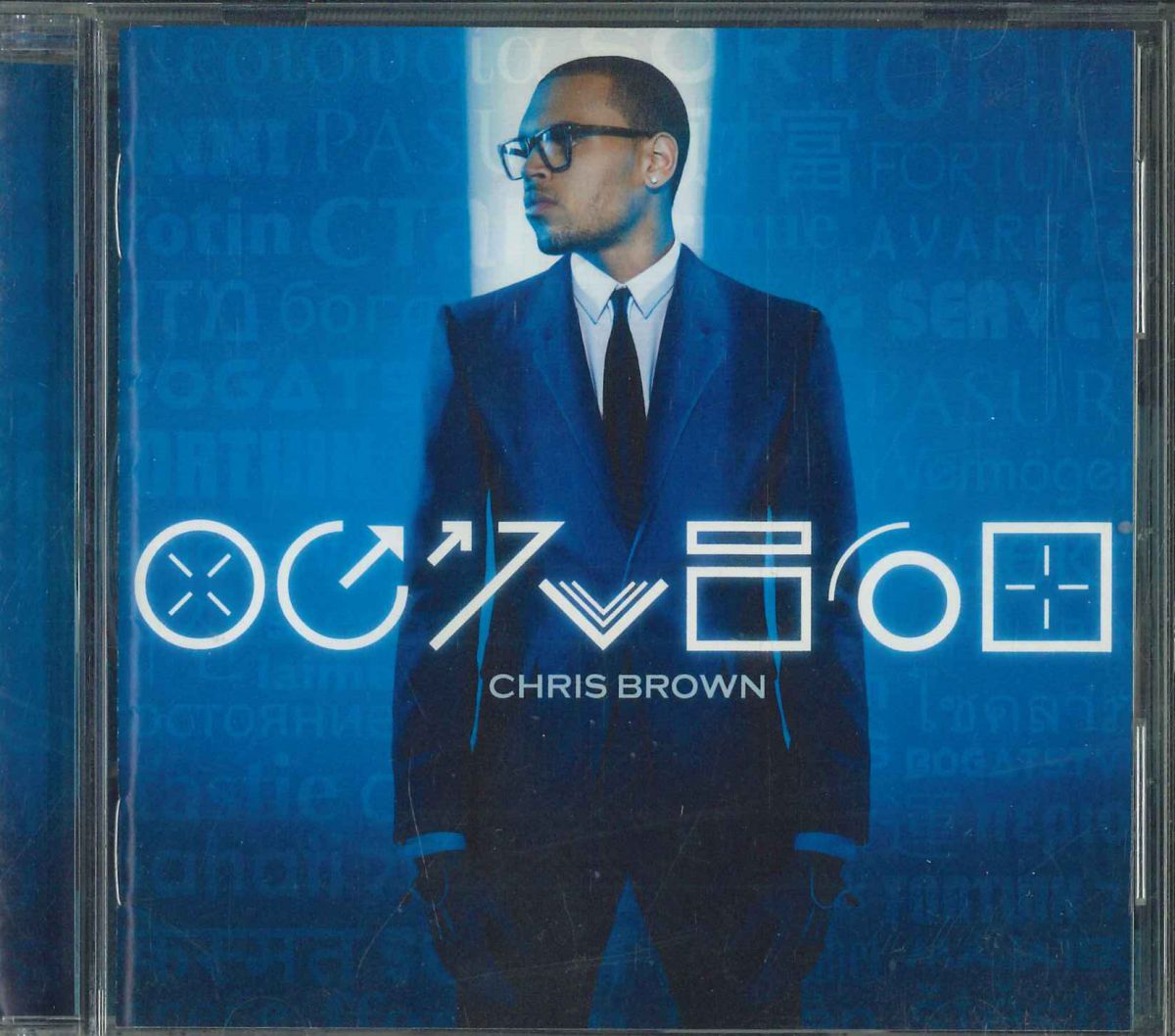 【中古】CD クリス・ブラウン フォーチュン SICP3448 RCA /00110