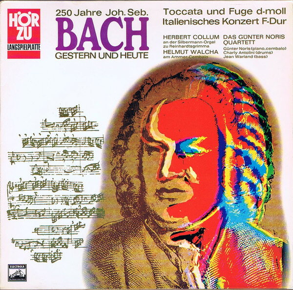【中古】LP Johann Sebastian Bach 250 Jahre Joh. Seb. Bach Gestern Und Heute SHZE267 HOR ZU /00260
