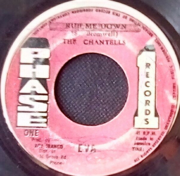 Artist Name: R - 【中古】7” Chantells Eva NONE Phase One Records /00080