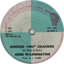 藝人名: I - 【中古】7” Glen Washington Rocker ”Nu” Cracker STU1004 Student /00080