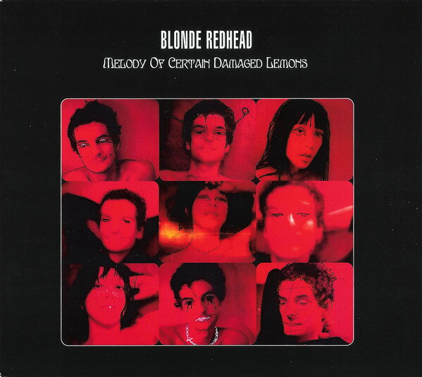 CD Blonde Redhead Melody Of Certain Damaged Lemons TG216CD Touch And Go 未開封 /00110