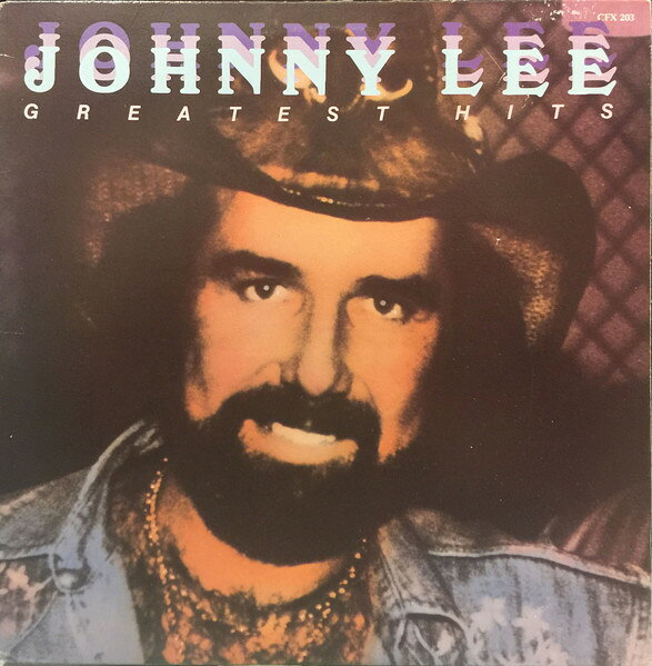 LP Johnny Lee (3) Greatest Hits CFX203 Country Fidelity /00260