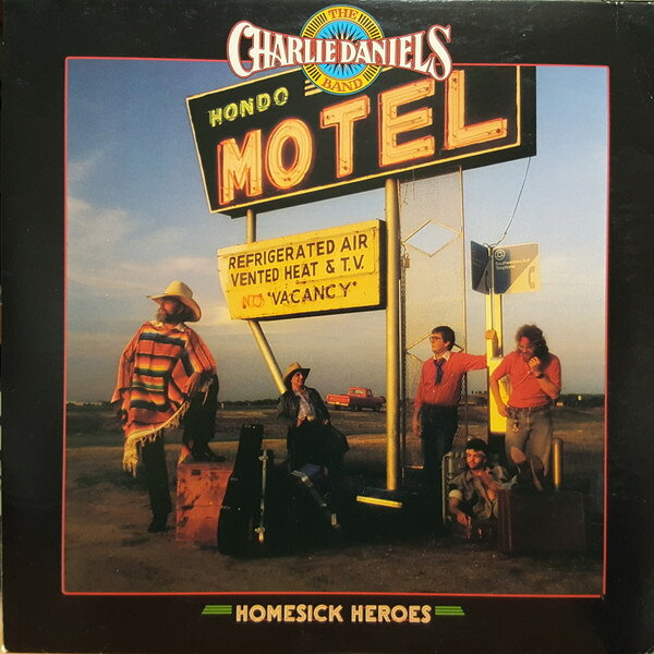 Other - 【中古】LP Charlie Daniels Band Homesick Heroes FE44324 Epic /00260