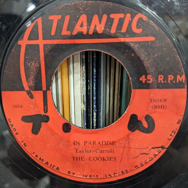 【中古】7” Cookies In Paradise 1084 Atlantic /00080