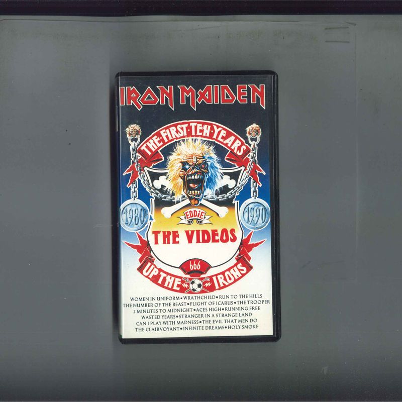 【中古】VHS Iron Maden First Ten Years Videos TOVW3075 EMI /00300