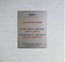 【中古】独6discs LP Georg Friedrich Handel - Karl Concerti Grossi Opus 3 .Opus 6 - Co...