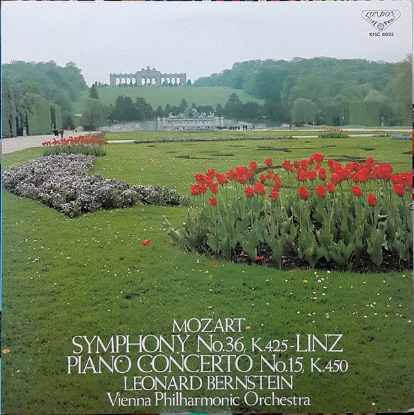 【中古】LP レナード・バーンスタイン, ウィ モーツァルト 交響曲 第36番 ハ調 K.425 リンツ / ピア K15C8033 LONDON /00260 recordcity-10530281 RECORD CITY 楽天市場店 パッケージ画像