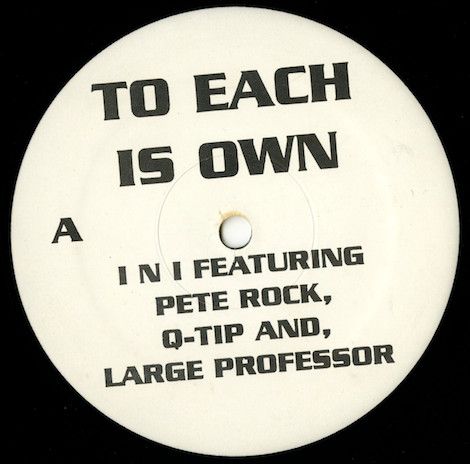 【中古】米12” INI To Each Is Own OMD009 Not On Label /00250