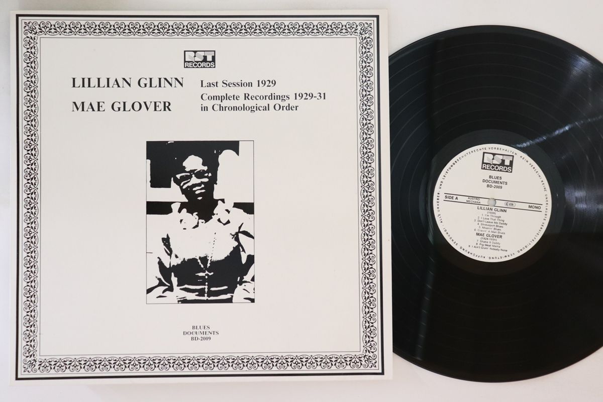 ����šۥ������ȥꥢLP Lillian Glinn, Mae Glover Lillian Glinn - Last Session 1929 - Mae G...