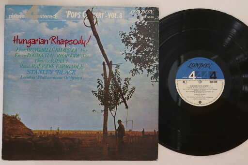 【中古】LP スタンリー・ブラック, ロンドン ハンガリー狂詩曲,リスト/ミュラー ハンガリー狂詩曲 SLC5030 LONDON /00260 【中古】LP スタンリー・ブラック, ロンドン ハンガリー狂詩曲,リスト/ミュラー ハンガリー狂詩曲 SLC5030 LONDON /00260