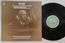 【中古】英LP Artur Schnabel, London Symphon Piano Concertos Nos. 21 K467 And 19 K459 ...