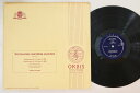 【中古】LP ラインハルト・バルヒェット(Vn) W.a.モーツァアルト ヴァイオリン協奏曲第4番、第5 CX10500 ORBNIS /00260