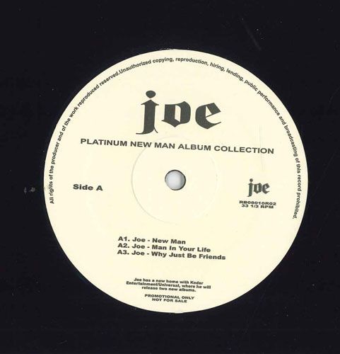 【中古】輸入12” Joe Platinum New Man Album Collection RB08010R02 Not On Label プロモ /00250 【中古】輸入12” Joe Platinum New Man Album Collection RB08010R02 Not On Label プロモ /00250