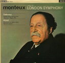 【中古】独LP Monteux Conducts The London Sy Prelude A LApres Midi DUn Faune / Nocturn...