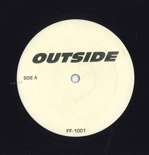 【中古】12” Unknown Artist Outside / Love Him FF1001 NOT ON LABEL /00250