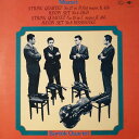 【中古】LP バルトーク弦楽四重奏団 モーツアルト 弦楽四重奏曲 SR5182 Seven Seas /00260