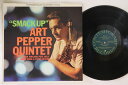 【中古】米LP Art Pepper Smack Up S7602 CONTEMPORARY /00260
