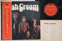 【中古】LP クリーム フレッシュ・クリーム SLPM1402 POLYDOR /00260