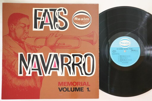 【中古】英LP Fats Navarro Fats Navarro Memorial Volume 1 RM192 REALM JAZZ /00260 【中古】英LP Fats Navarro Fats Navarro Memorial Volume 1 RM192 REALM JAZZ /00260