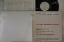 【中古】独LP ヨハン・ネポムク・ダーフィト Spiegelkabinett / 2 Violinsonate / Partita Uber B-a WER70...