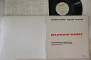 【中古】独LP マウリシオ・カーゲル Heterophonie (1959/1961) WER60043 WERGO /00400