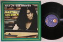 【中古】LP Martha Argerich Haydn - Beethoven: 2 Concerti OCL16341 ORIZZONTE Italy Vi...