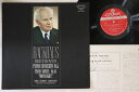 【中古】LP ウィルヘルム・バックハウス ベートーヴェン:ピアノ協奏曲第3番 SLC1449 LONDON /00260