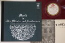 【中古】LP G. Arndt Musik In Alten Stadten Und Residenzen: Leipzi Das C AA9122 ANGEL...